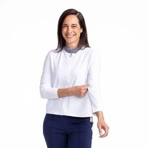 NWT Kinona Zip It Up Party Cardi - Athletic Cardigan Jacket